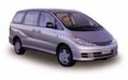 Mini Car Cairns AU Toyota Tarago car hire north queensland