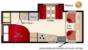 Traveland RV Rentals Ltd CT - Navion Diesel Motorhome (2007) - MH24 D CO rv rental vancouver