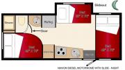 Traveland RV Rentals Ltd CT - Navion Diesel Motorhome (2007) - MH24 D CO rv rental vancouver
