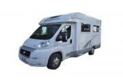 Small Motorhome - Katamarano 12 motorhome rental - italy