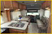 Clippership Motorhome Rentals 29' Class C Economy Motorhome (generator) rv rental usa