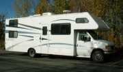 29' Class C Economy Motorhome (generator) rv rental anchorage