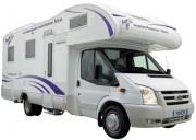 Just Go Motorhomes UK 5 Berth Motorhome-Trekker motorhome rental uk