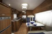 Just Go Motorhomes UK 5 Berth Motorhome-Trekker motorhome rental uk