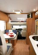 Just Go Motorhomes UK 5 Berth Motorhome-Trekker motorhome rental uk
