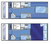 Maui Motorhomes NZ 2 Berth - Spirit 2 ST Manual new zealand camper van hire