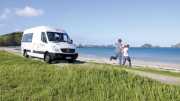 Maui Motorhomes NZ 2 Berth - Spirit 2 ST Manual new zealand camper van hire