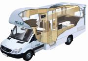 Maui Platinum Lake Motorhome campervan hireadelaide