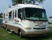 Southeast Arizona RV Rentals 33ft Class A Motorhome Vacationer motorhome rental usa