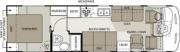 Southeast Arizona RV Rentals 33ft Class A Motorhome Vacationer motorhome rental usa