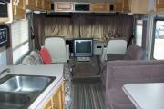 Southeast Arizona RV Rentals 33ft Class A Motorhome Vacationer motorhome rental usa