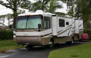 Monaco Knight 34 foot Class A Diesel rv rental florida