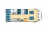 Small Motorhome - Mc Louis 211 motorhome rental - italy