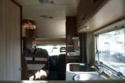 Small Motorhome - Mc Louis 211 motorhome rental - italy