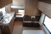Small Motorhome - Mc Louis 211 motorhome rental - italy