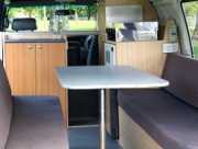 3 Berth Jade Hightop campervan hire - brisbane
