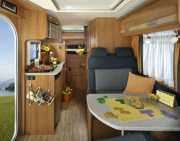 McRent France Compact Luxury Globebus I  (or similar) motorhome hire france