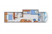 Compass Campers USA (International) AS32 Class A Motorhome with Slide camper rental atlanta