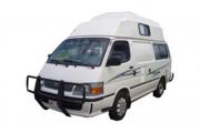 Hi-Top 2002 3 Seater campervan hireadelaide