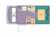 Compass Motorhome Hire Australia 4 Berth Micro ST motorhome rental brisbane