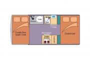 4 Berth Micro 2007/2010 - ST campervan hireadelaide