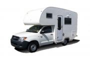 Compass Motorhome Hire Australia 4 Berth Micro 2007/2010 - ST camper rental australia