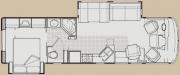 Expedition Motorhomes, Inc. 32ft Class A National Dolphin LX with 2 slide outs motorhome rental los angeles