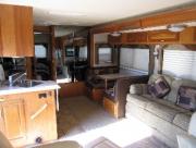 Expedition Motorhomes, Inc. 32ft Class A National Dolphin LX with 2 slide outs motorhome rental los angeles