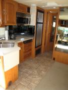 Expedition Motorhomes, Inc. 32ft Class A National Dolphin LX with 2 slide outs motorhome rental los angeles