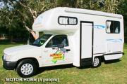 5 Seater Motorhome motorhome hire - australia