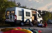 3 Berth motorhome rental