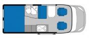 Caravan Daalmann Activity Class - Knaus Box Star MQ netherlands rv rental