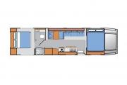 Compass Campers USA (International) CS30 Class C Motorhome with Slide camper rental atlanta