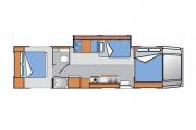 Compass Campers USA (International) CS30 Class C Motorhome with Slide camper rental atlanta