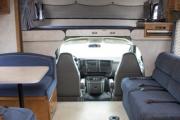 Compass Campers USA (International) CS30 Class C Motorhome with Slide camper rental atlanta