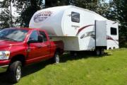 Traveland RV Rentals (Domestic) PT - 5th Wheel and Truck 28ft - 5TH/TRUCK rv rental vancouver