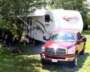 Traveland RV Rentals (Domestic) PT - 5th Wheel and Truck 28ft - 5TH/TRUCK rv rental vancouver