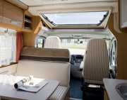 McRent Germany Comfort Standard T 6911-4  (or similar) cheap motorhome rental germany