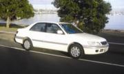 Toyota Corona car rental - new zealand