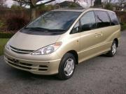 Toyota Estima car rental - new zealand