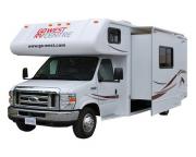 Class C Motorhome 26' Slide Out rv rental vancouver