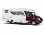 Ford Transit Sunlight T66 motorhome hire ireland