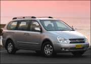 Kia Carnival Auto - 8 Seats brisbane airport car hire
