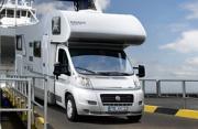 Comfort Class XL - Knaus Sport Traveller 700 DG motorhome rental netherlands