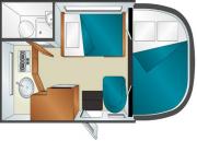 Cruise America (International) C19 motorhome rental alaska