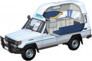 Backpacker Campers AU 2-3 Berth Off-Roader 4WD motorhome rental australia
