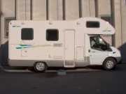 Comfort 4 Berth motorhome rental - italy