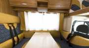 Comfort 4 Berth motorhome rental - italy