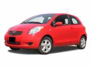 Toyota Starlet 1300cc or similar car rental - new zealand