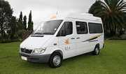 2 Berth Deluxe Campervan motorhome rental south africa